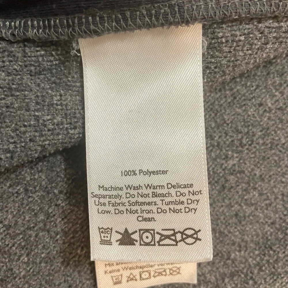 Eddie Bauer Mens Hoodie Full Zip Gray‎ Size XL Ascent Series Lightweight